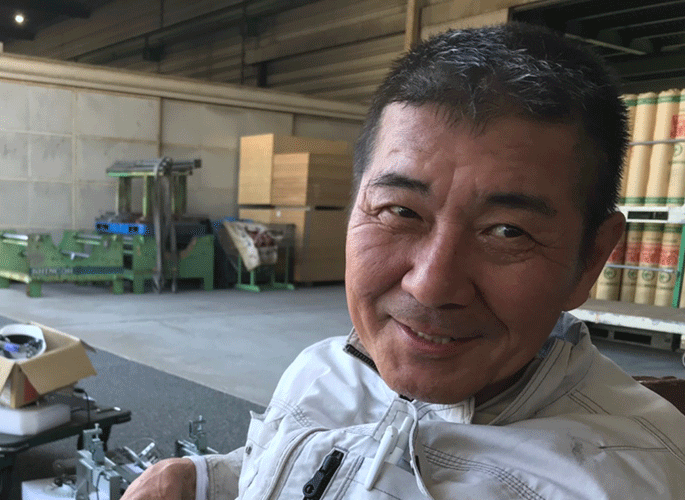 グループ統括　部長　前田一昭