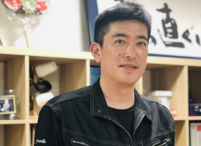 電気工事部　村田京介