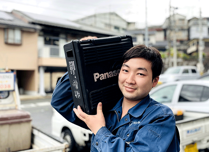 ﾈｯﾄﾜｰｸ事業部　尾方翔陽