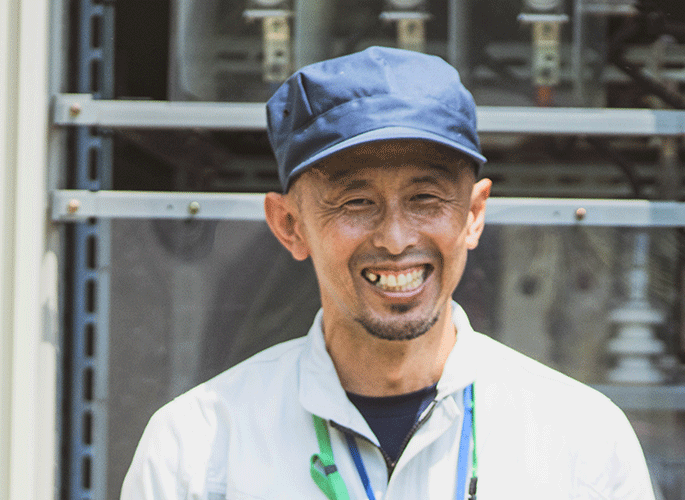 主任技術者 永江宏将