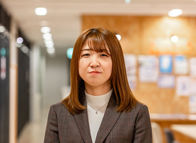 経営サポート事業部<br>坂本樹音