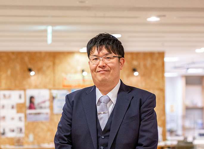CS事業部  中村徳宏